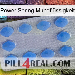 Power Spring Mundflüssigkeit 21
